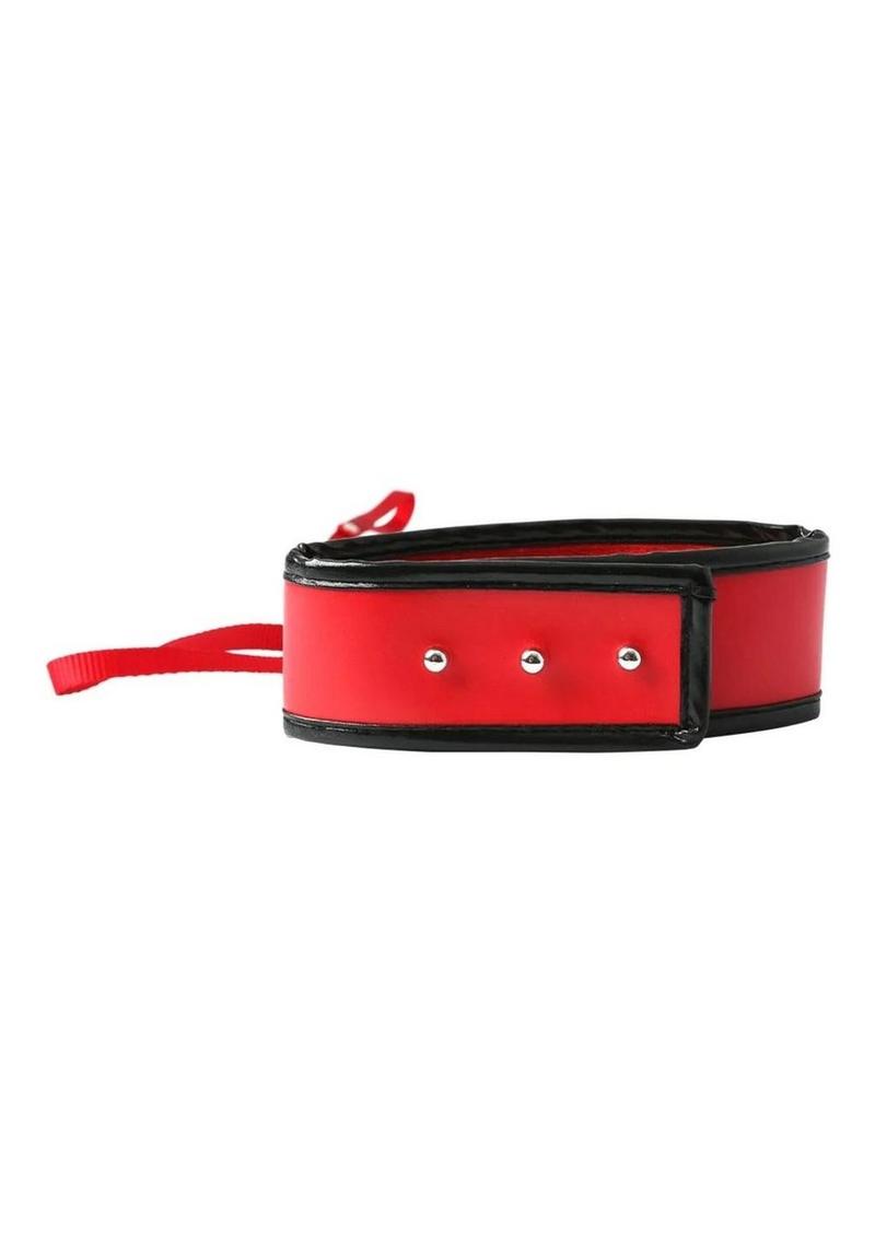 Sex & Mischief Leash & Collar - Red