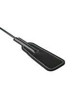 Sex & Mischief Feather Slapper - Black/Red