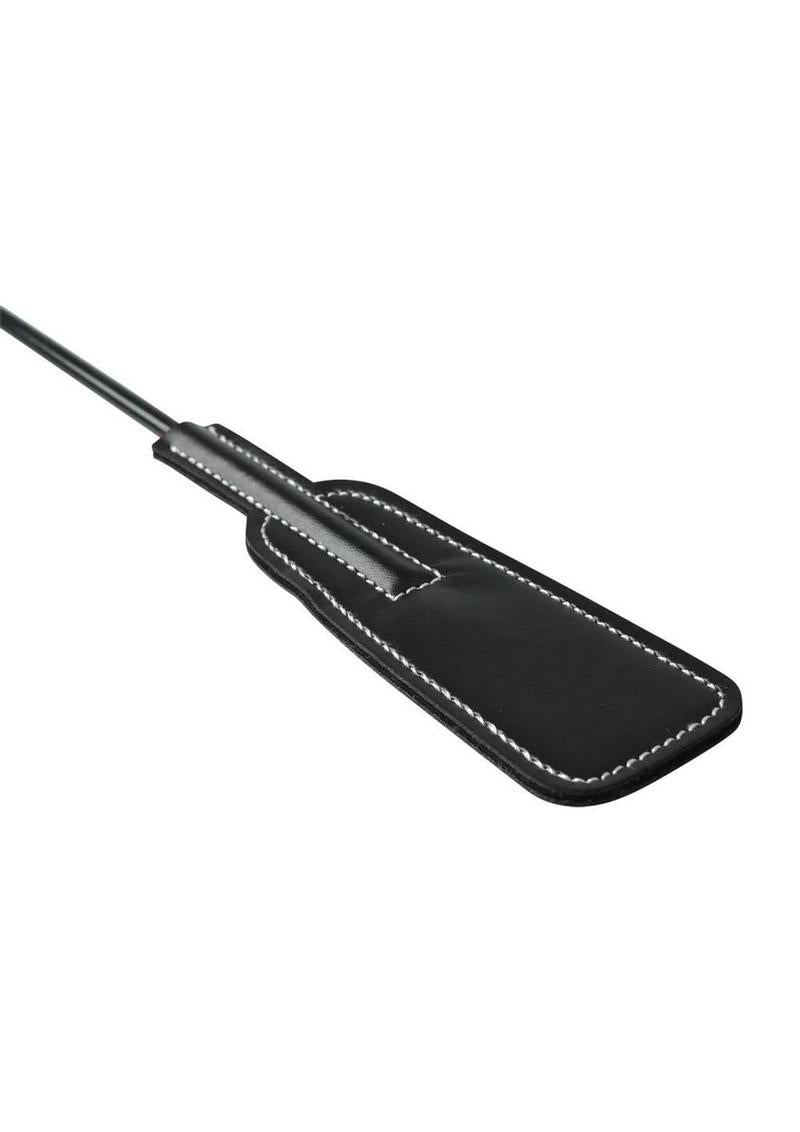 Sex & Mischief Feather Slapper - Black/Red