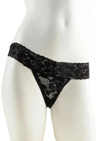 Fetish Fantasy Series Limited Edition Panty Vibe with Remote Control - Plus Size - Black