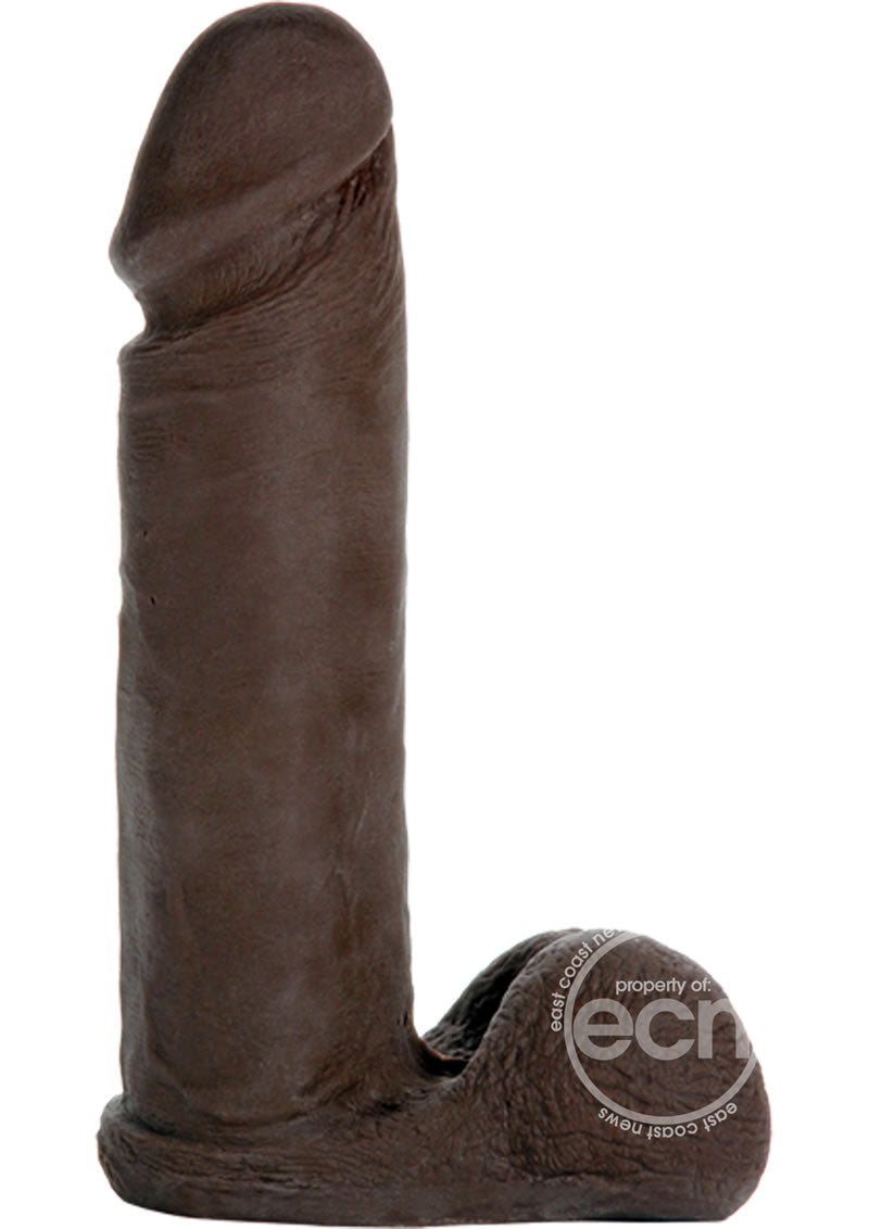 Vac-U-Lock Ultraskyn Dildo 8in - Black