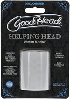 GoodHead Helping Head Masturbator - Clear