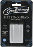 GoodHead Helping Head Masturbator - Clear