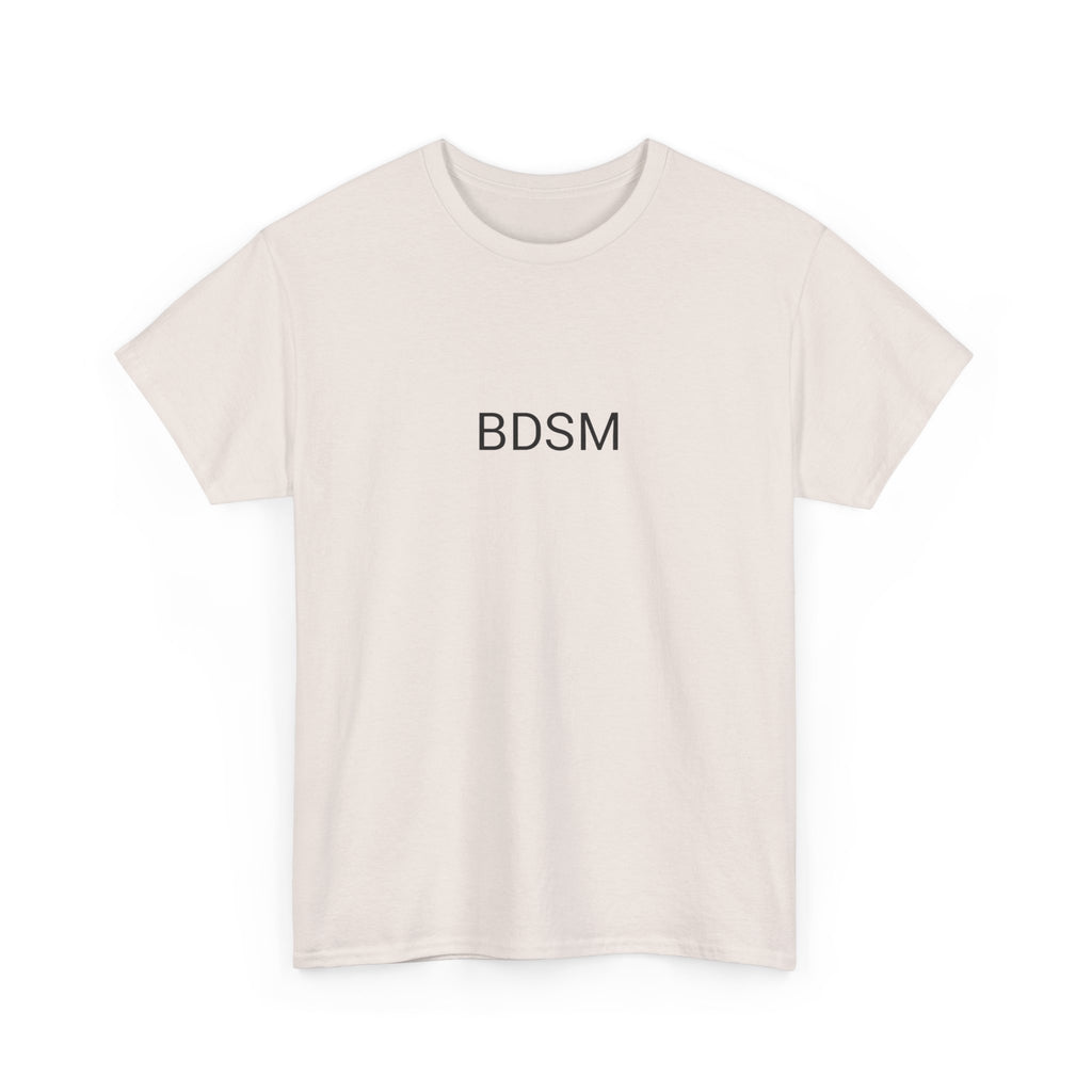 BDSM TEE BY CULTUREEDIT AVAILABLE IN 13 COLORS