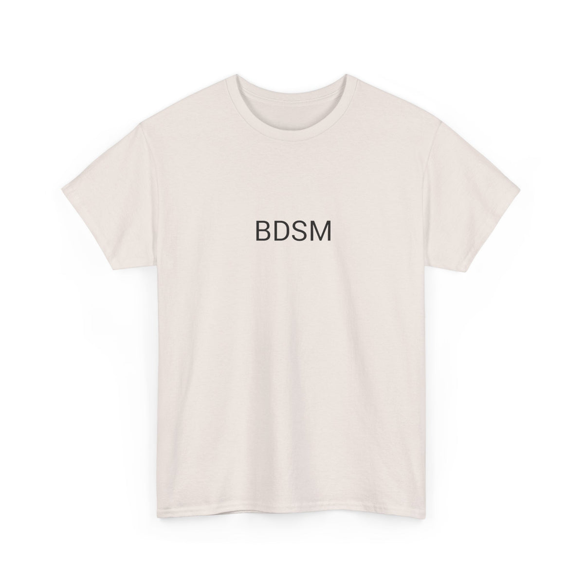 BDSM TEE BY CULTUREEDIT AVAILABLE IN 13 COLORS