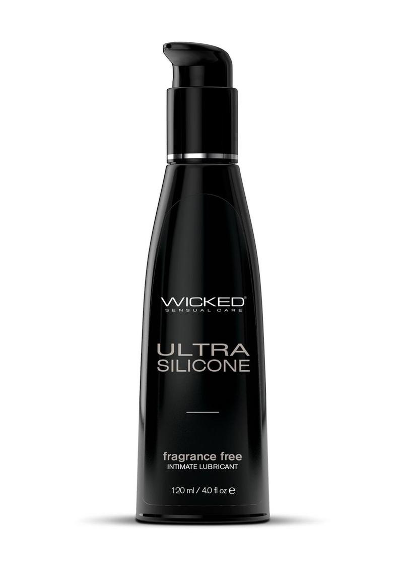 Wicked Ultra Silicone Lubricant Unscented 4oz