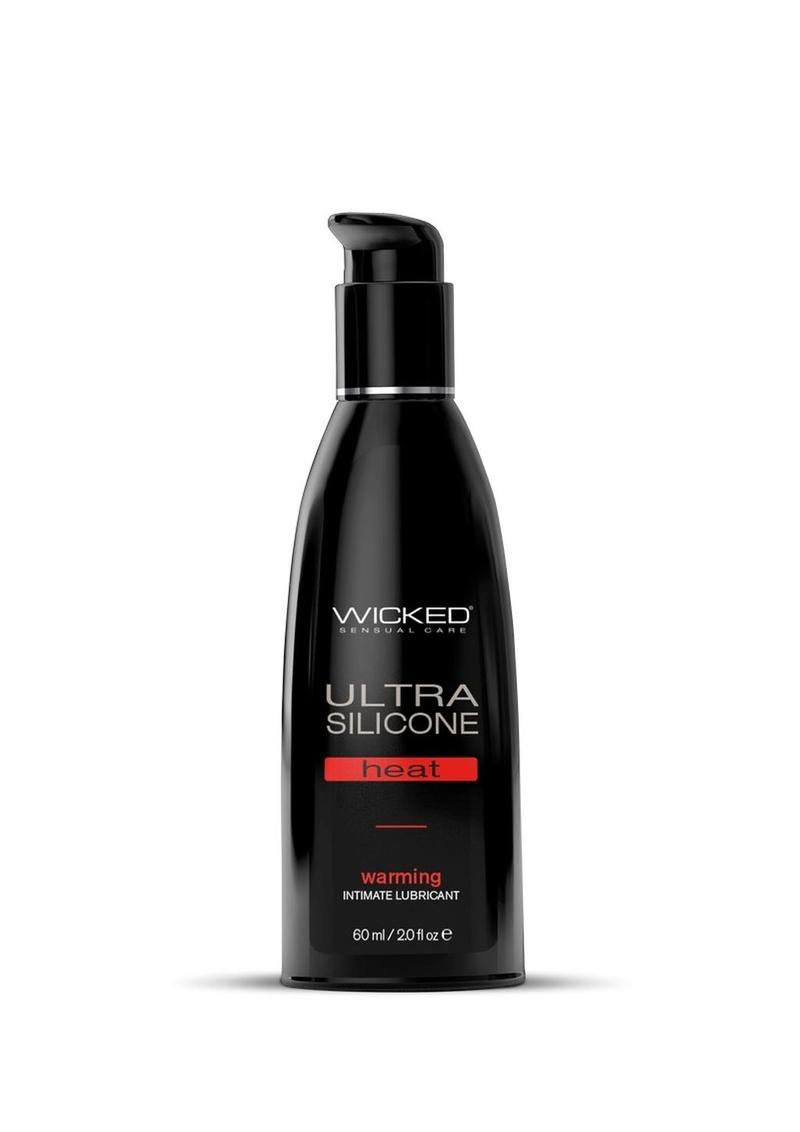 Wicked Ultra Heat Silicone Warming Lubricant 2oz