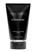 Wicked Creme Stroking and Massage Cream 4oz Tube