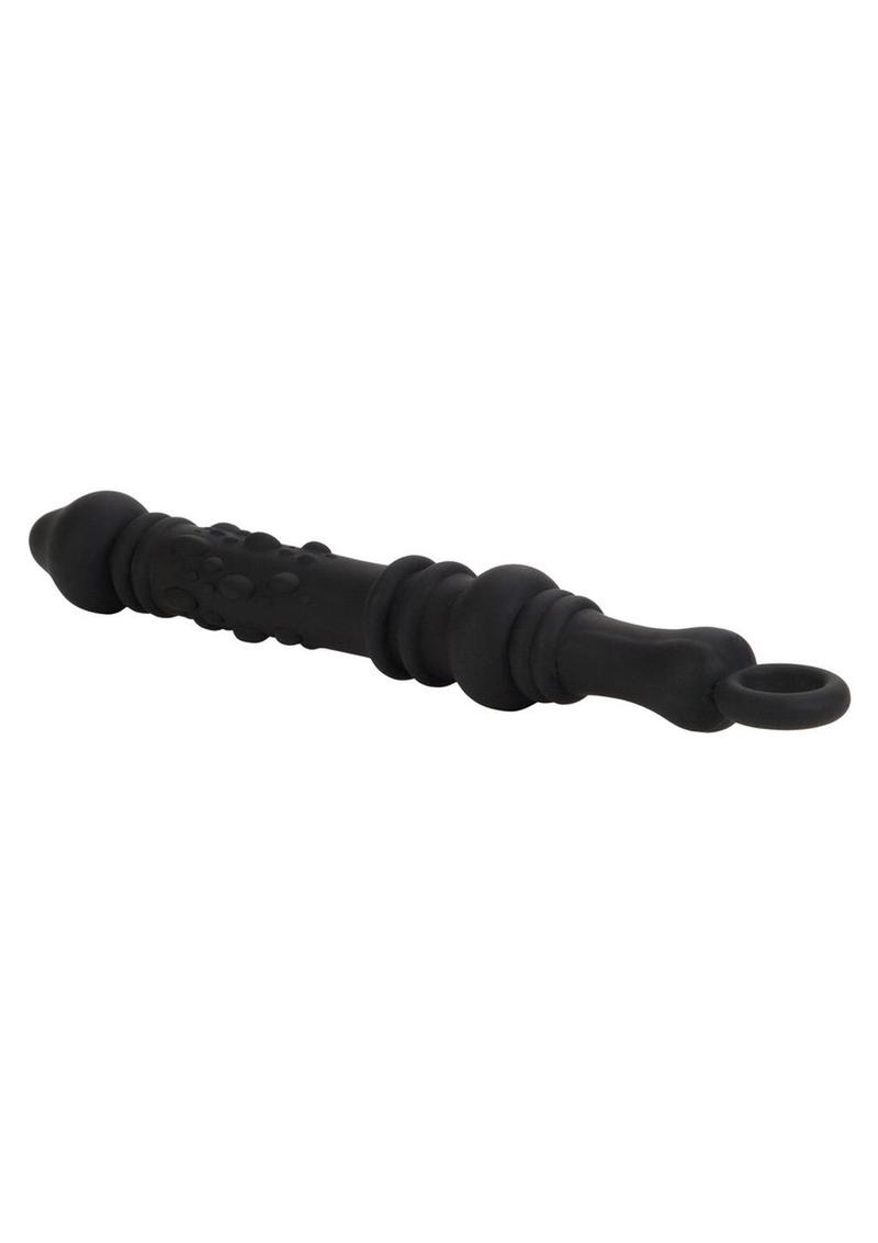 Dr. Joel Kaplan Silicone Prostate Stimulator - Black