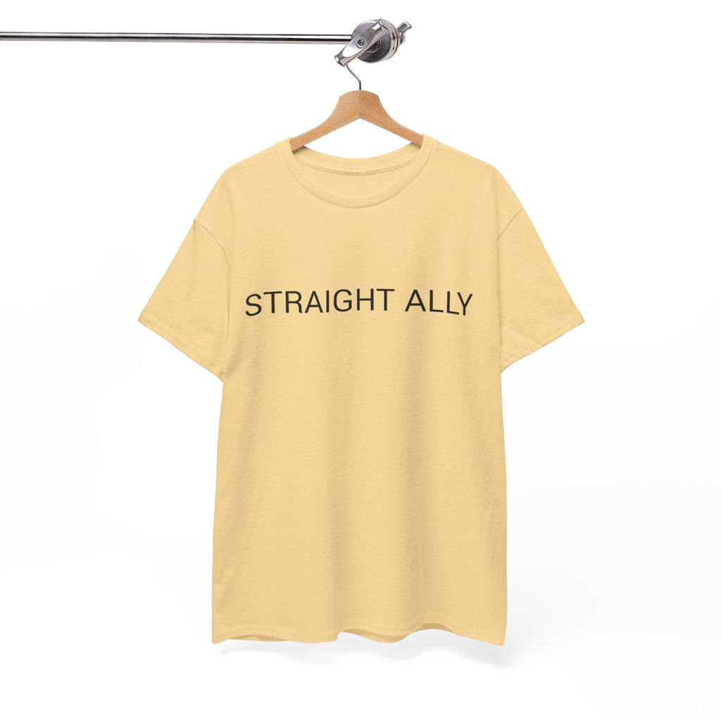 STRAIGHT ALLY TEE BY CULTUREEDIT AVAILABLE IN 13 COLORS