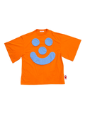 Walter Van Beirendonck SMILE SUPER OVERSIZED ORANGE