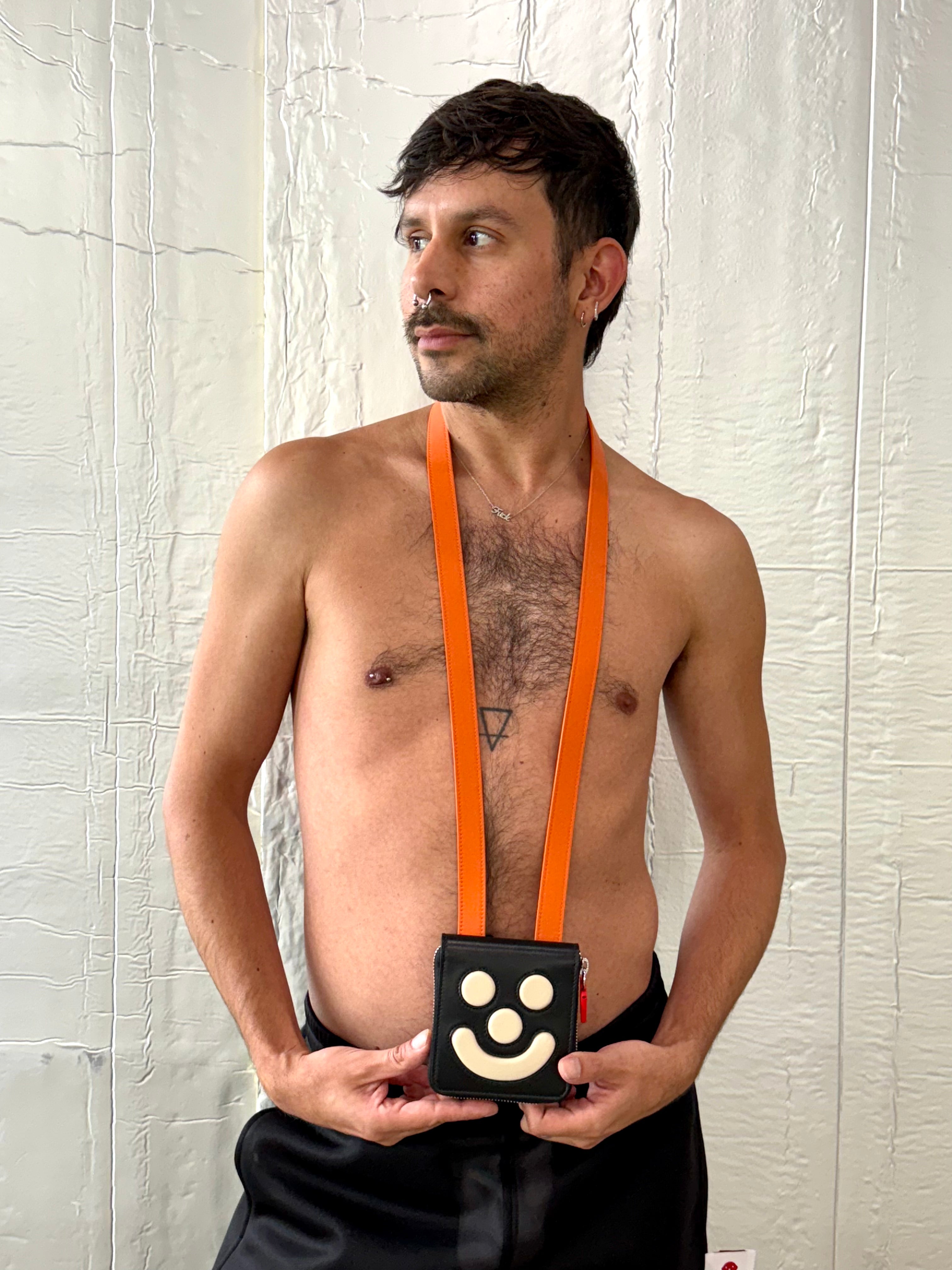 Walter Van Beirendonck Ghost Wallet
