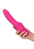 Power Stud Cliterrific Vibrator 6.75in - Pink