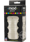 Mood Pleaser Massage Beads Ultraskyn Masturbator - Frost