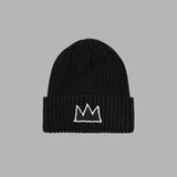 Blvck X Basquiat Beanie in Black