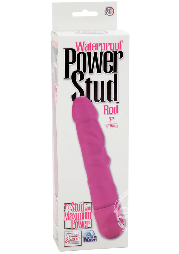 Power Stud Rod Vibrator - Pink