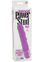 Power Stud Rod Vibrator - Purple