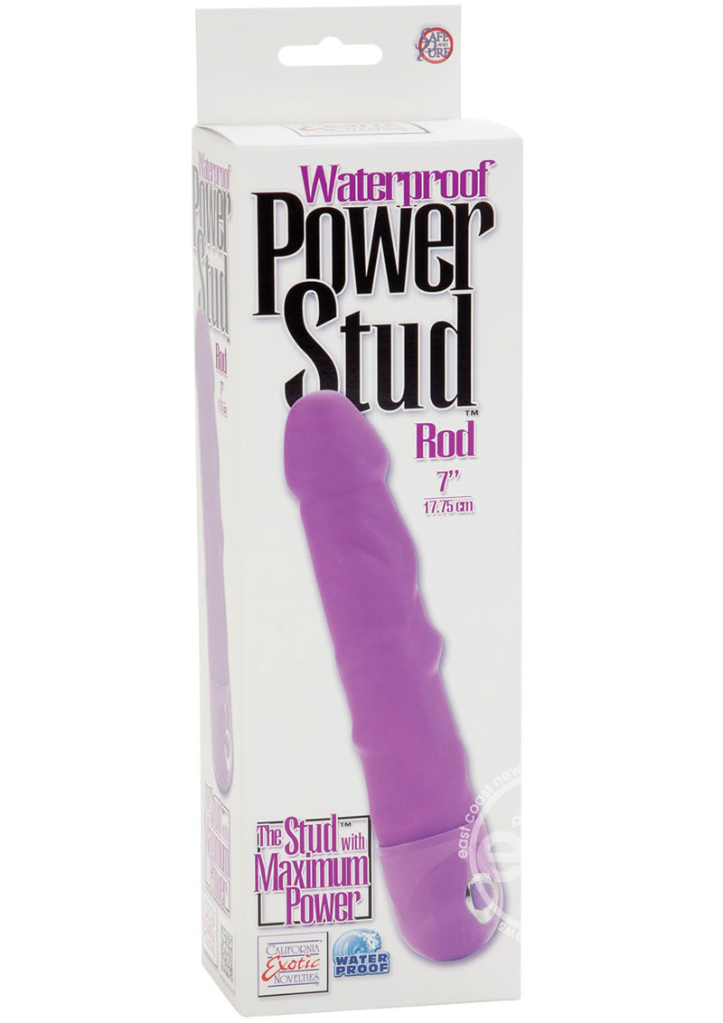 Power Stud Rod Vibrator - Purple