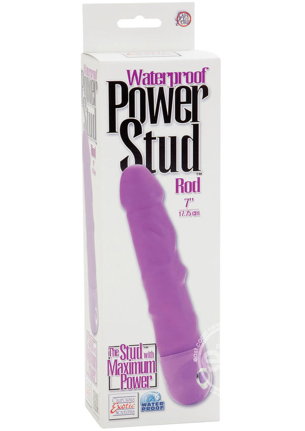 Power Stud Rod Vibrator - Purple