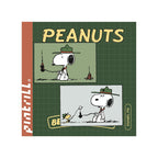 Snoopy Campfire Enamel Pin Set