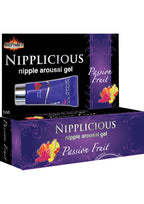 NIPPLICIOUS Nipple Arousal Gel Passion Fruit 1oz