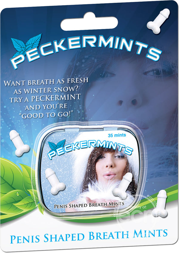Peckermints Penis Shaped Breath Mints