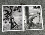 ZIMMER MAN POSTER ZINE BY DAVID ZIMMERMAN