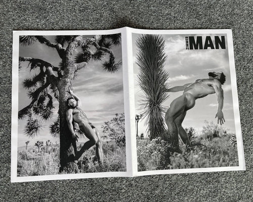 ZIMMER MAN POSTER ZINE BY DAVID ZIMMERMAN