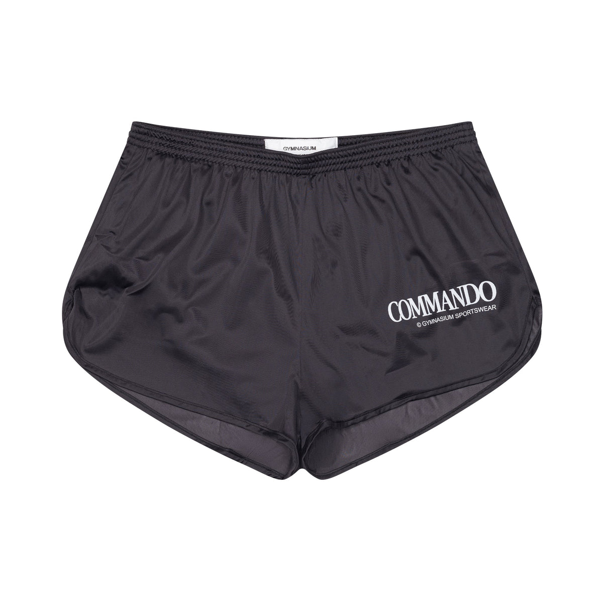 GYMNASIUM THE COMMANDO SHORT IN BLACK