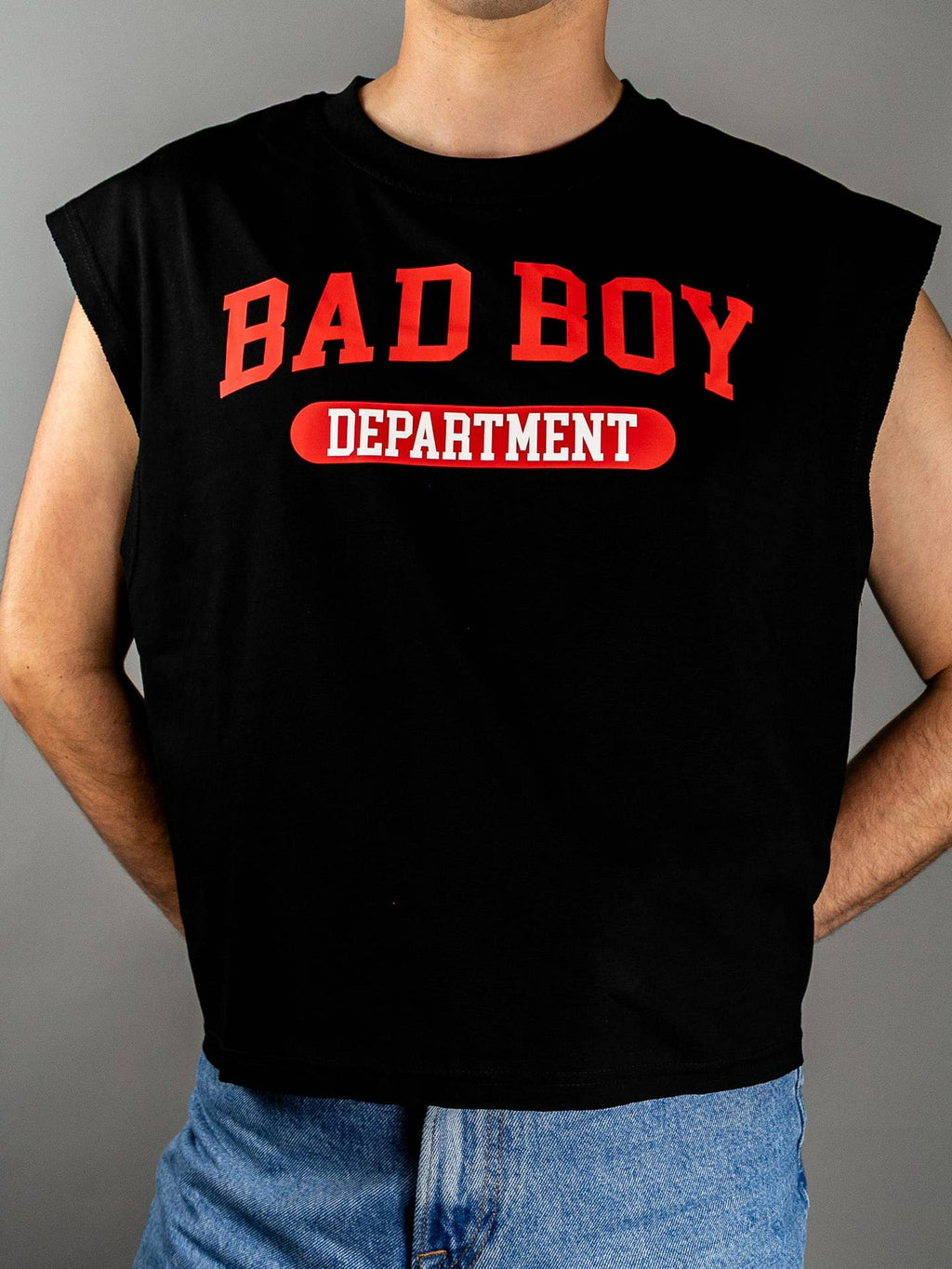 Bad Boy Department Boxy Tank Top