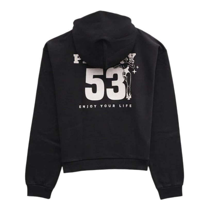 PLAYBOY 53 Zip Up Hoodie