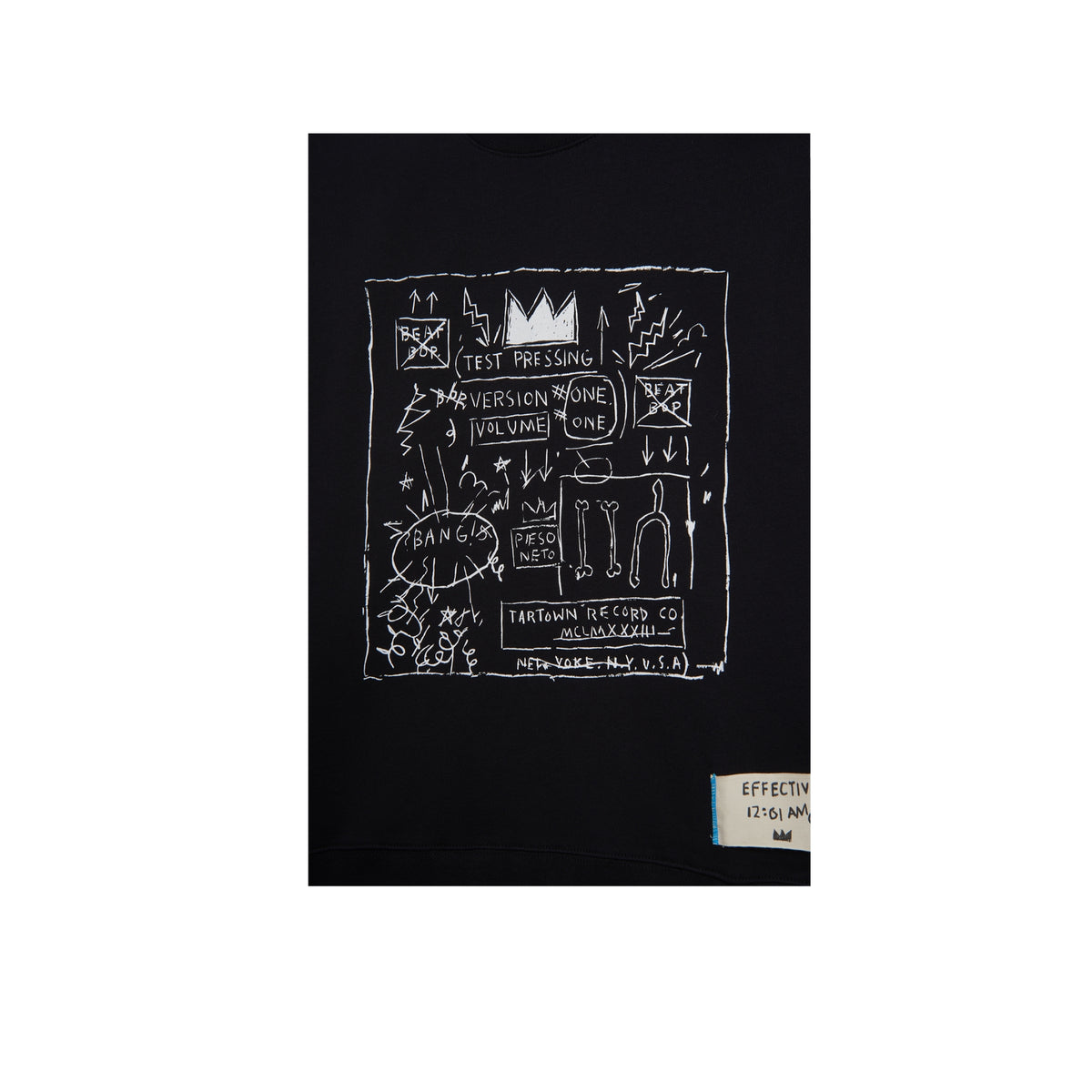 Jean-Michel Basquiat Beat Bop Premium Crewneck Sweatshirt