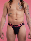 BEAUBOY Core Jockstrap pink