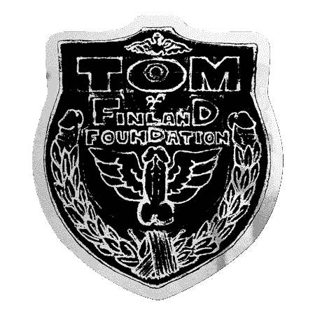 Tom of Finland Badge - Die-Cut Sticker