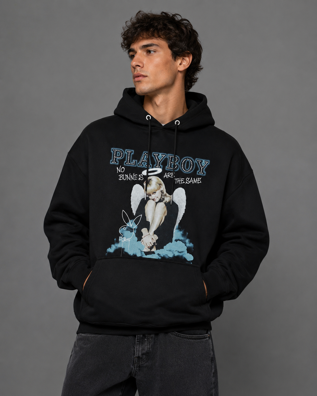 Playboy Bunny Angel Hoodie