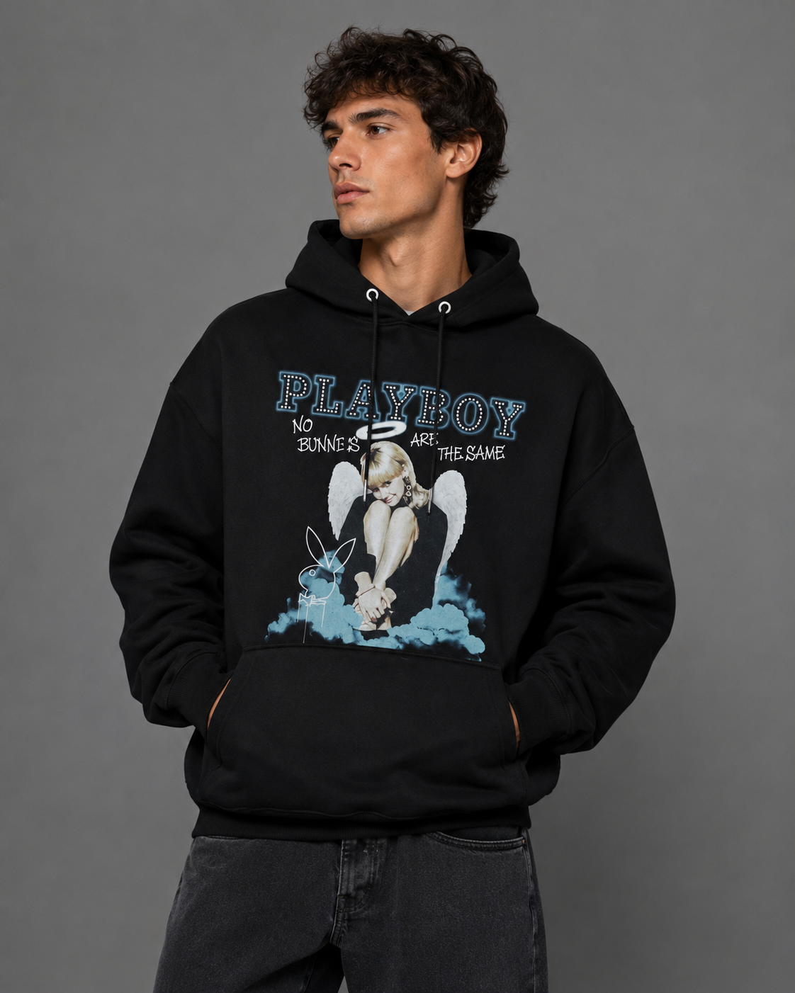 Playboy Bunny Angel Hoodie