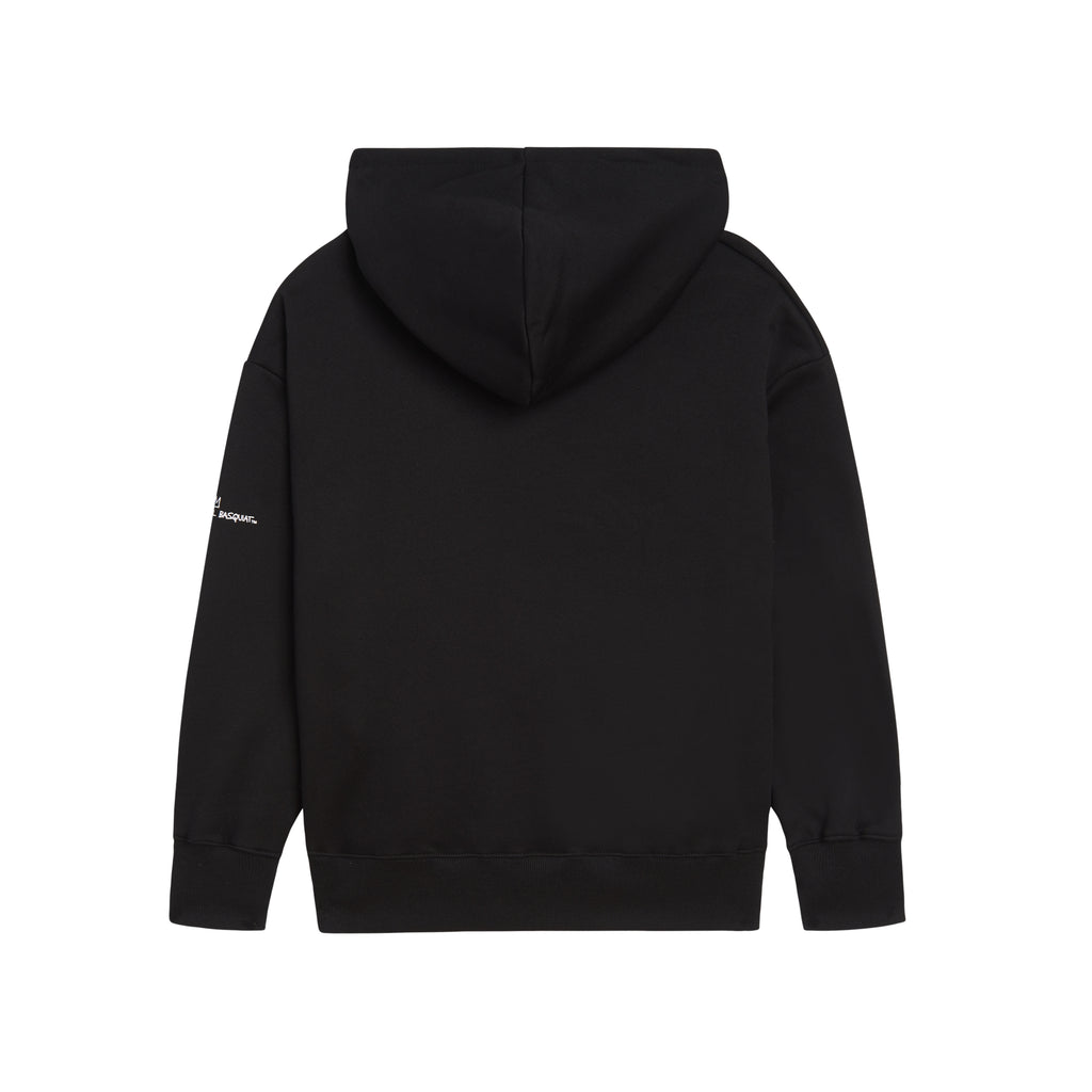 Jean-Michel Basquiat Now's the Time Hoodie
