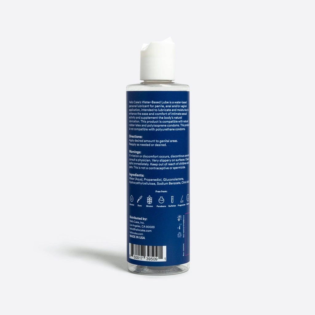 CAKE Water-Based Personal Lubricant - 8 fl oz