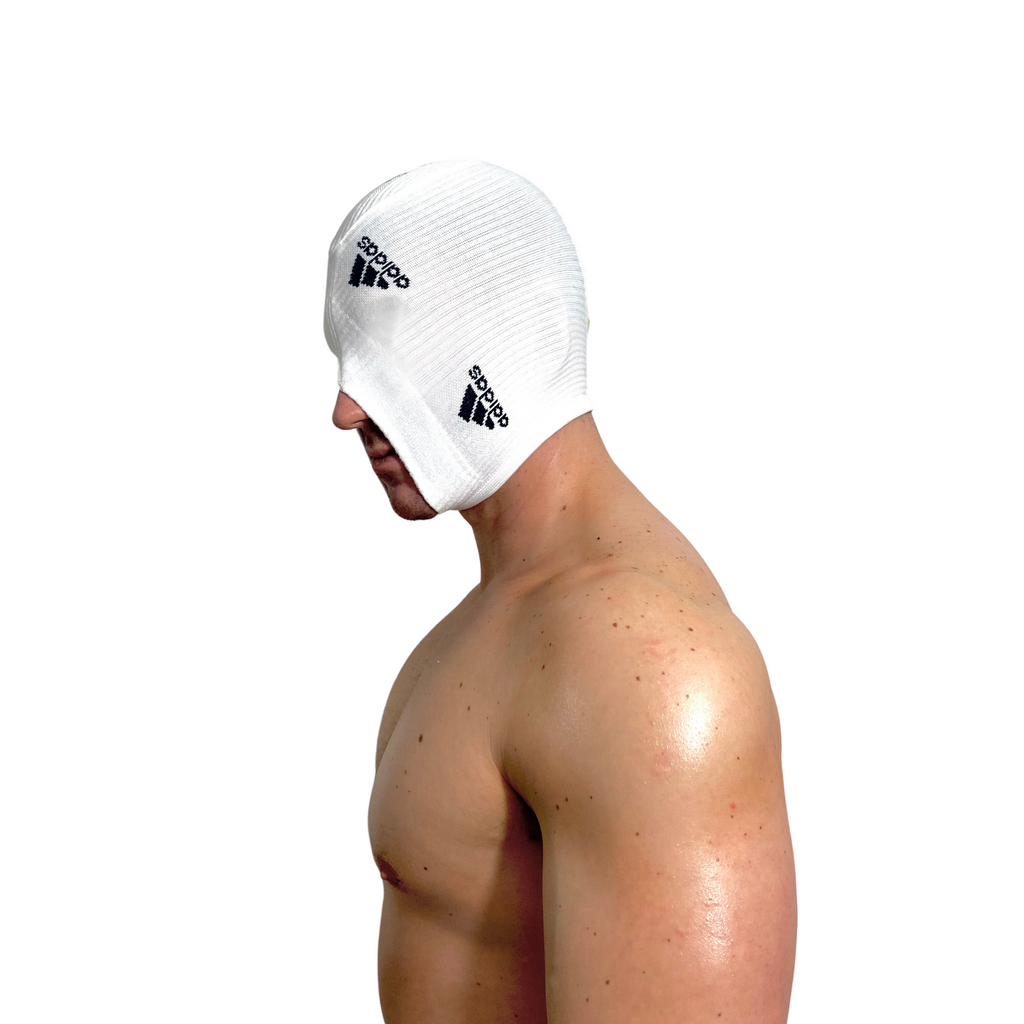 CLASSIC SPORT SOCKSUCKER WHITE MASK BY SNEAKERMASK