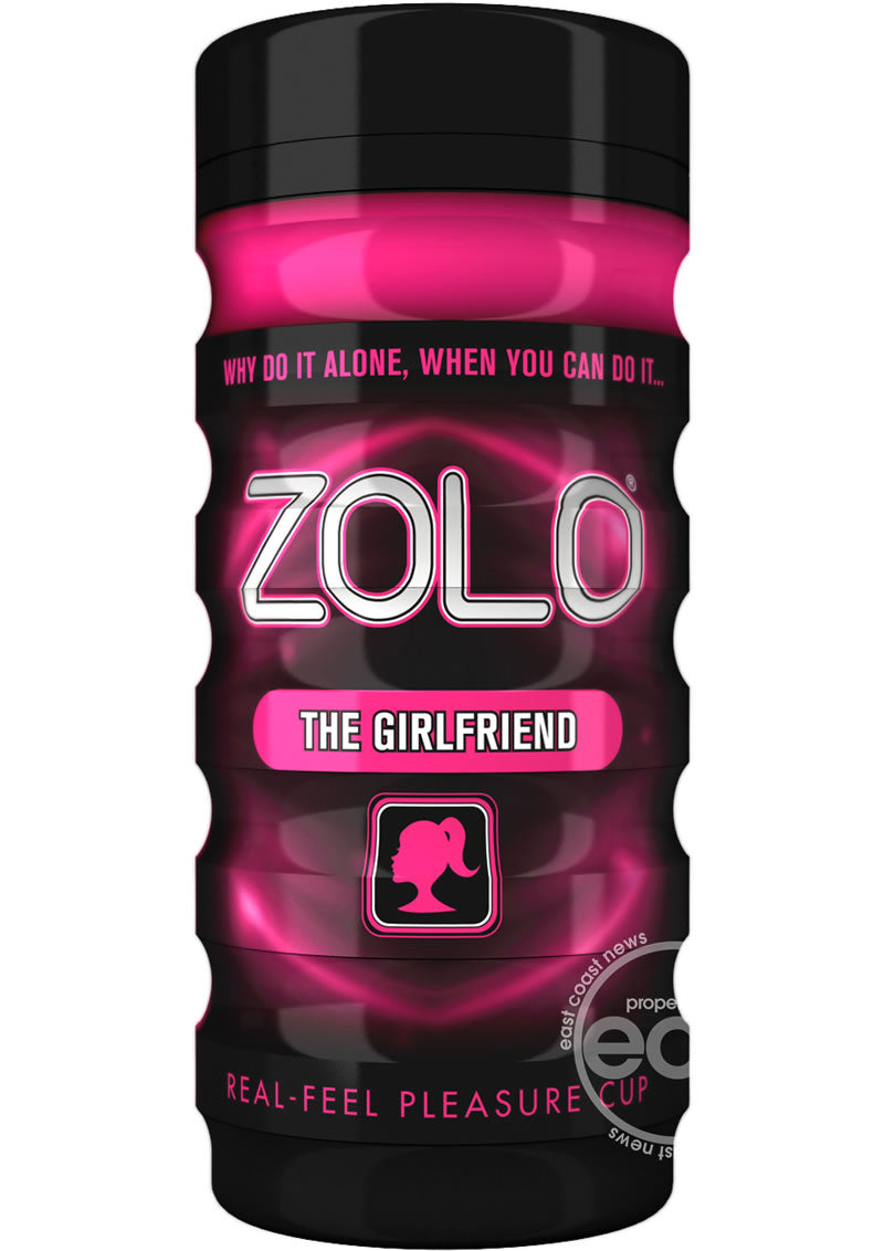 ZOLO The Girlfriend Cup Masturbator - Pink