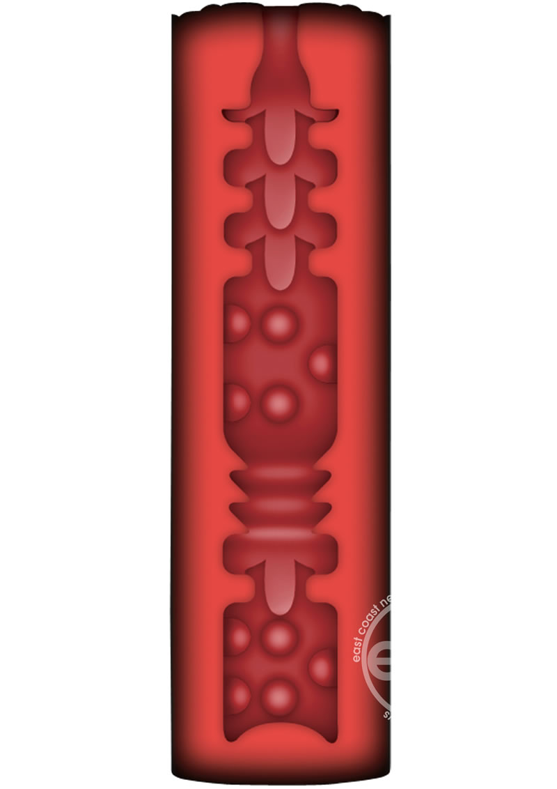 ZOLO Fire Cup Masturbator - Red