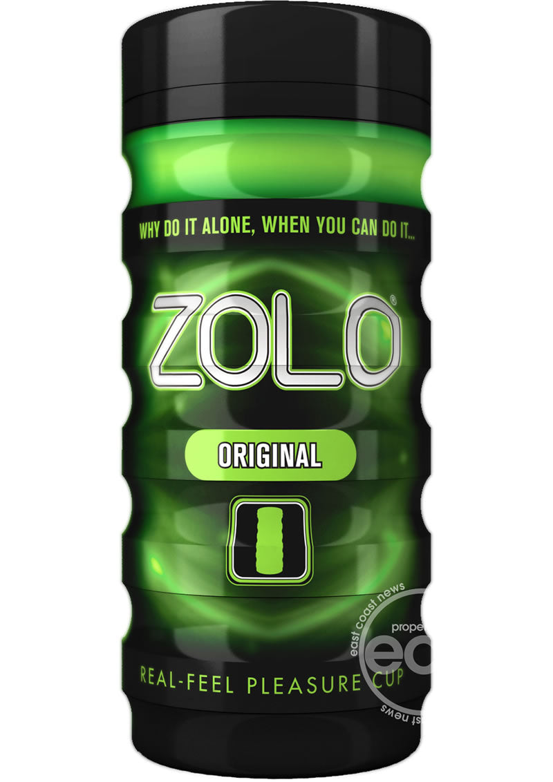 ZOLO Original Cup Masturbator - Green