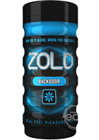 ZOLO Back Door Cup Masturbator - Blue
