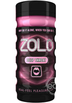 ZOLO Deep Throat Cup Masturbator - Pink