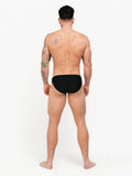 Mounderwear Core Swim Brief - Black