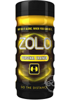 ZOLO Personal Trainer Cup Masturbator - Yellow
