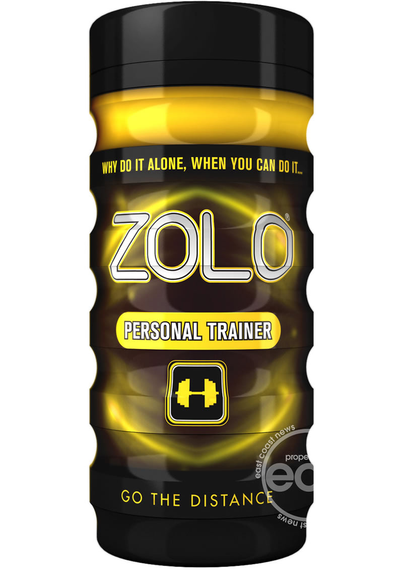 ZOLO Personal Trainer Cup Masturbator - Yellow