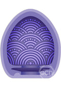 ZOLO Pocket Pool Rack 'Em Masturbator Sleeve - Purple
