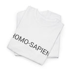 HOMO-SAPIEN TEE BY CULTUREEDIT AVAILABLE IN 13 COLORS