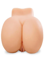 Pipedream Extreme Toyz Fuck Me Silly Petite Masturbator - Pussy and Butt - Vanilla